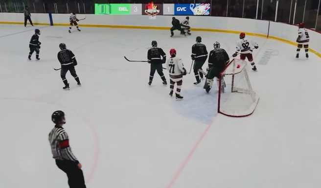 Lucas Disiewich: Spectacular Glove Save Highlights U17 Prep Action