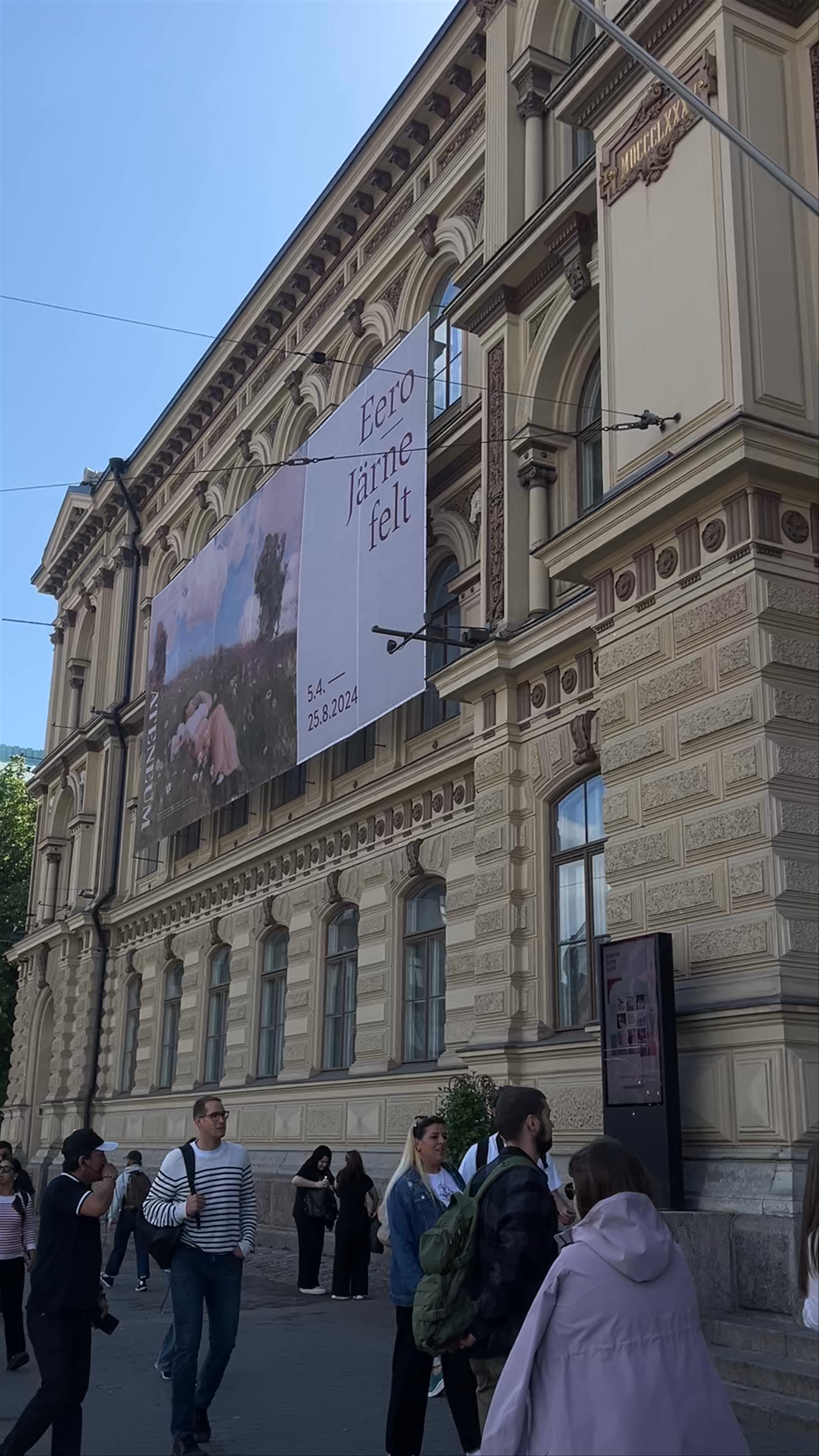 Finnish National Gallery in Helsinki: Classical Art & Architectural Splendor