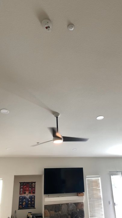 Hernandez Electric - Fan is working! - Electricians Near Me
