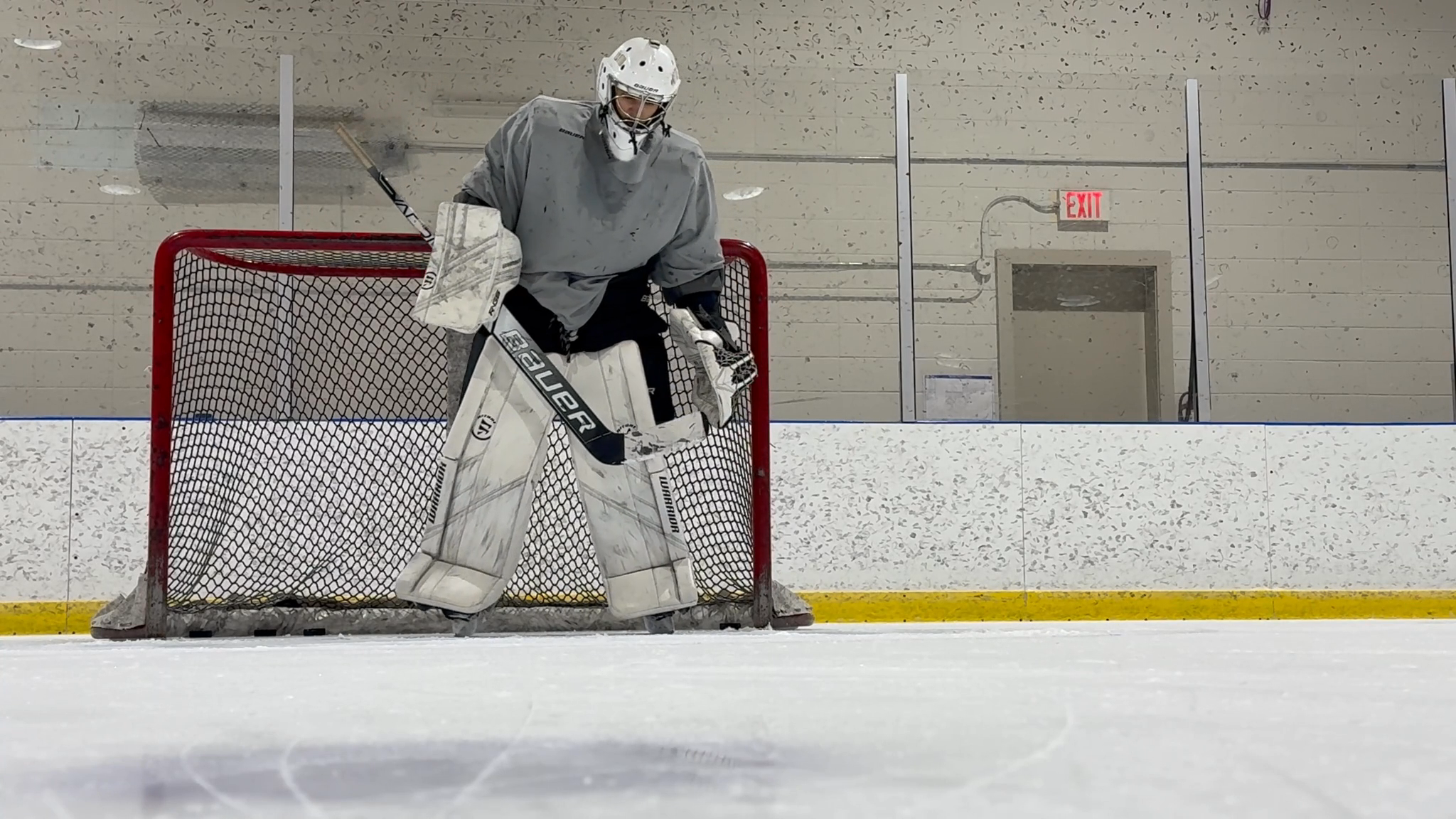 Ilya Bohdanov: Goalkeeper Training Highlights with Hinton Canadians