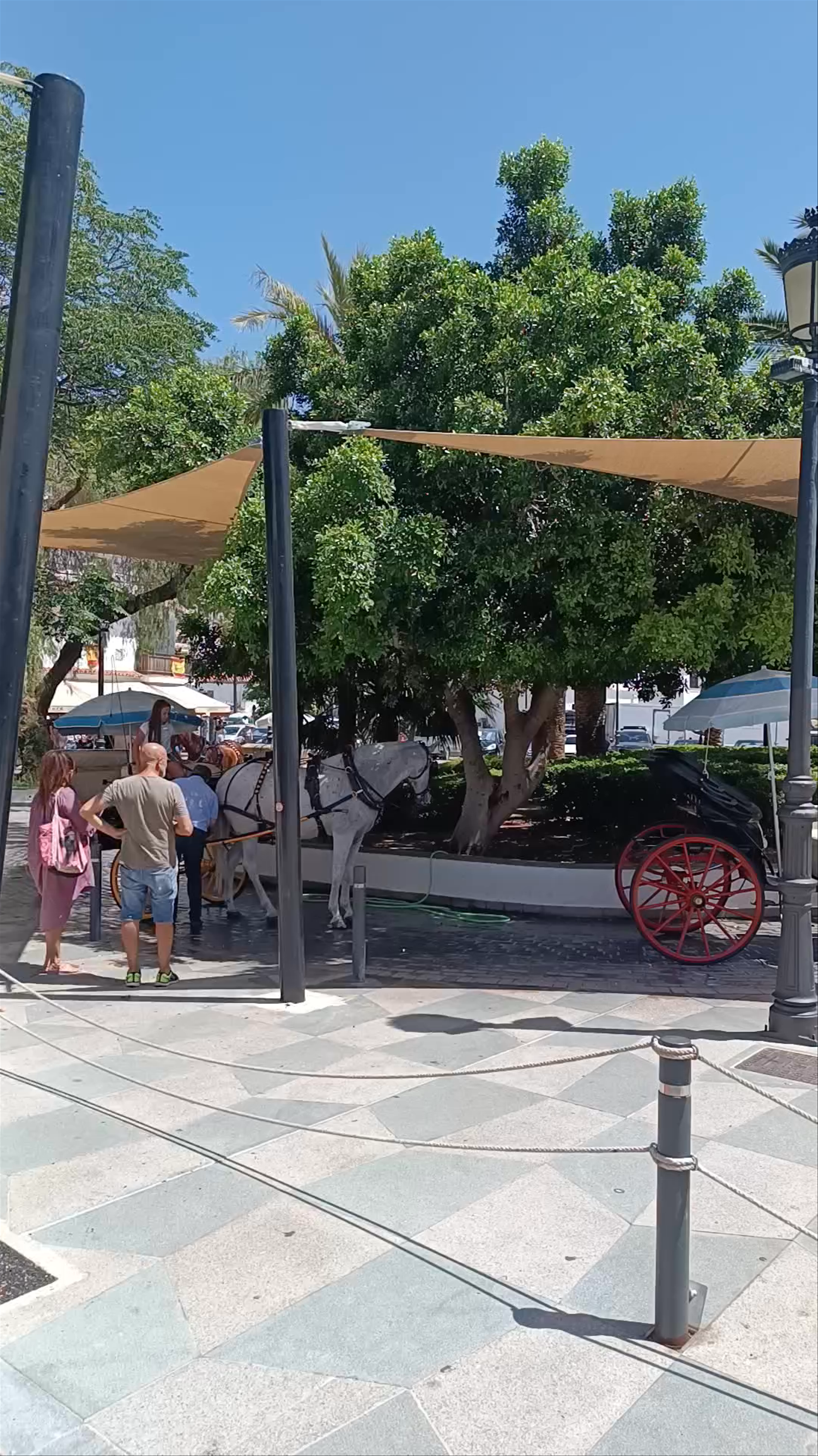 Parque infantil virgen de la peña