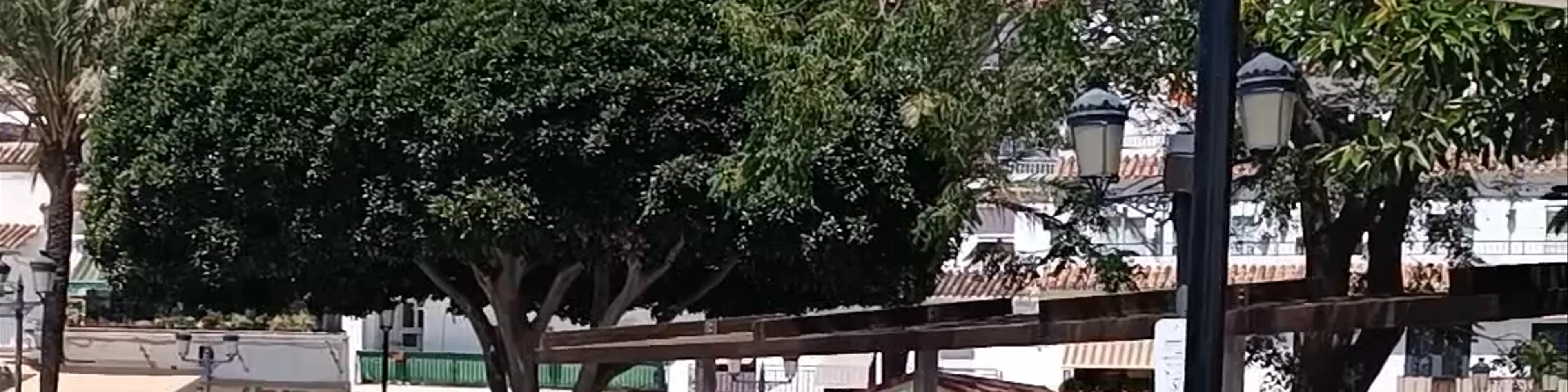 Parque infantil virgen de la peña