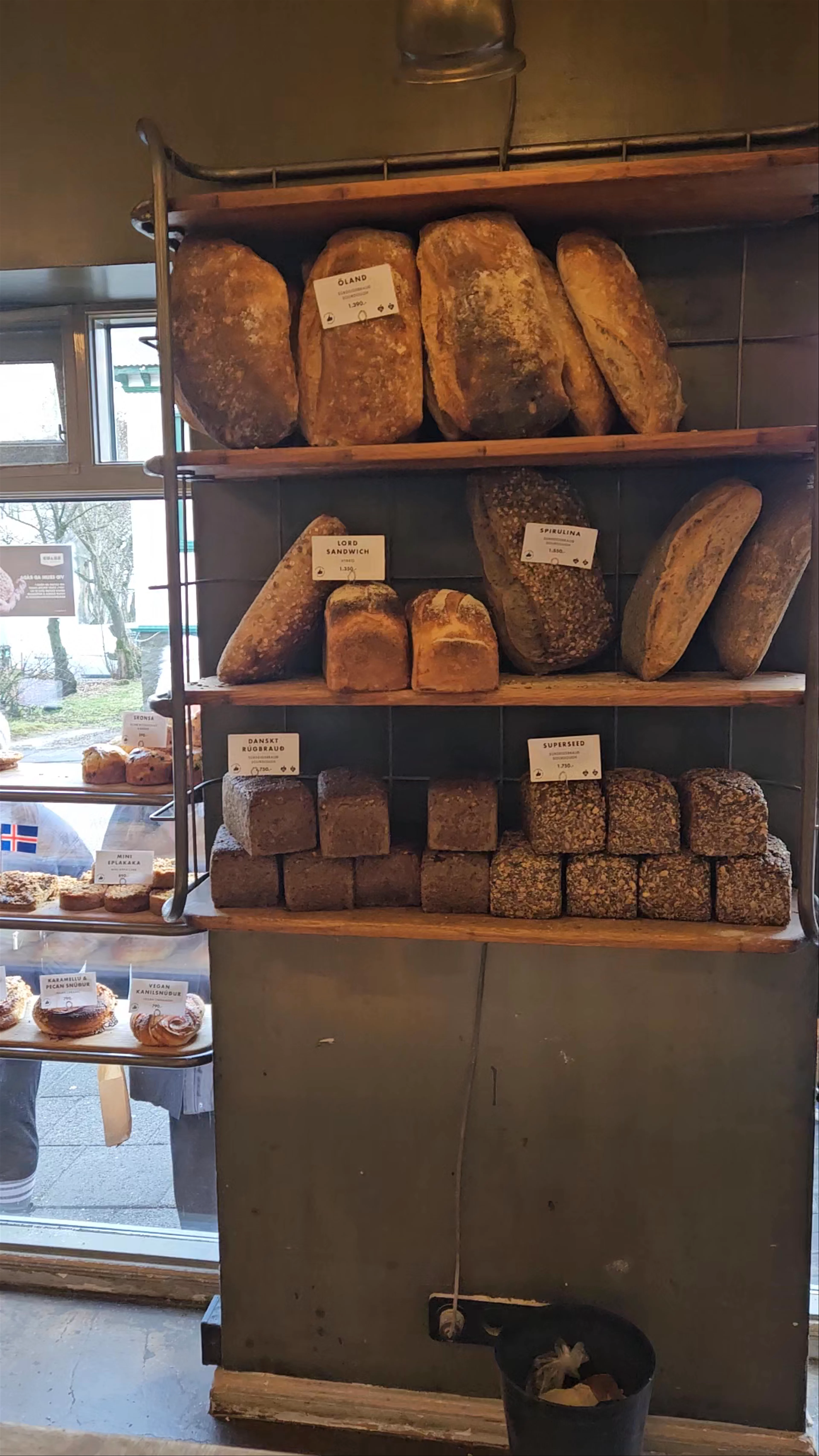 Brauð & Co, Frakkastígur, Reykjavík, Iceland