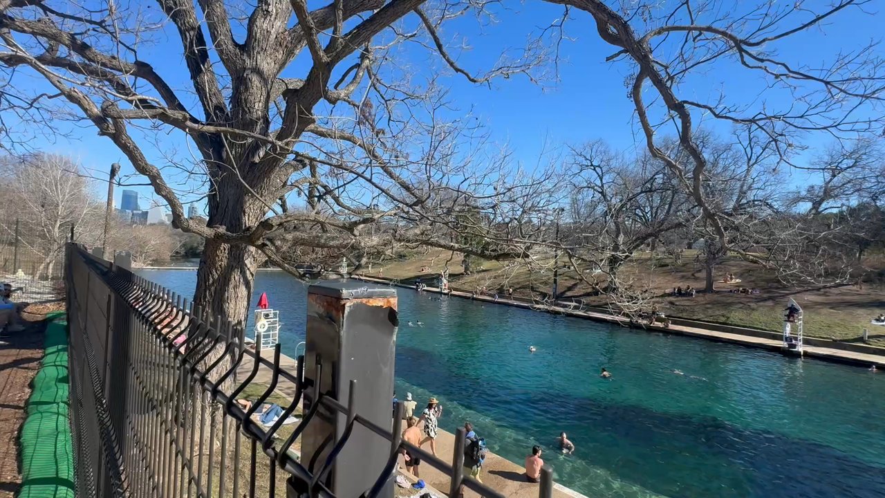 Barton Springs Pool - Swimming Pools Near Me - Austin, Texas