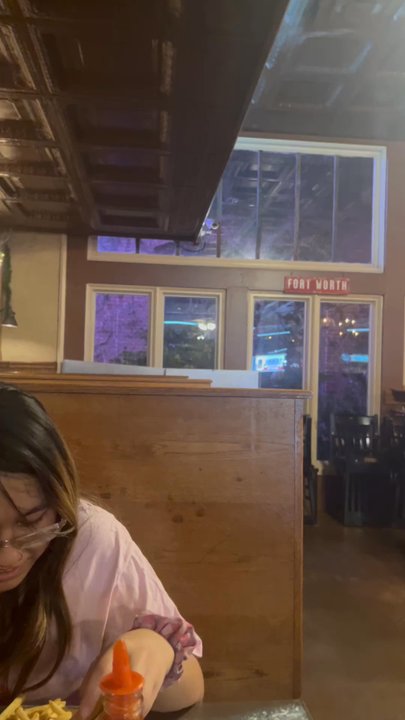 Riscky's BBQ - The environment from where we sat. - Barbeque Near Me - Fort Worth, Texas