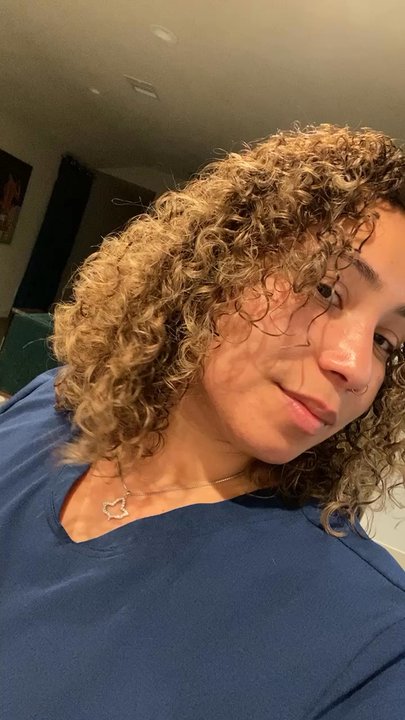 Kharisma Hair Studio  - After - toned down blonde - Hair Salons Near Me - Houston, Texas