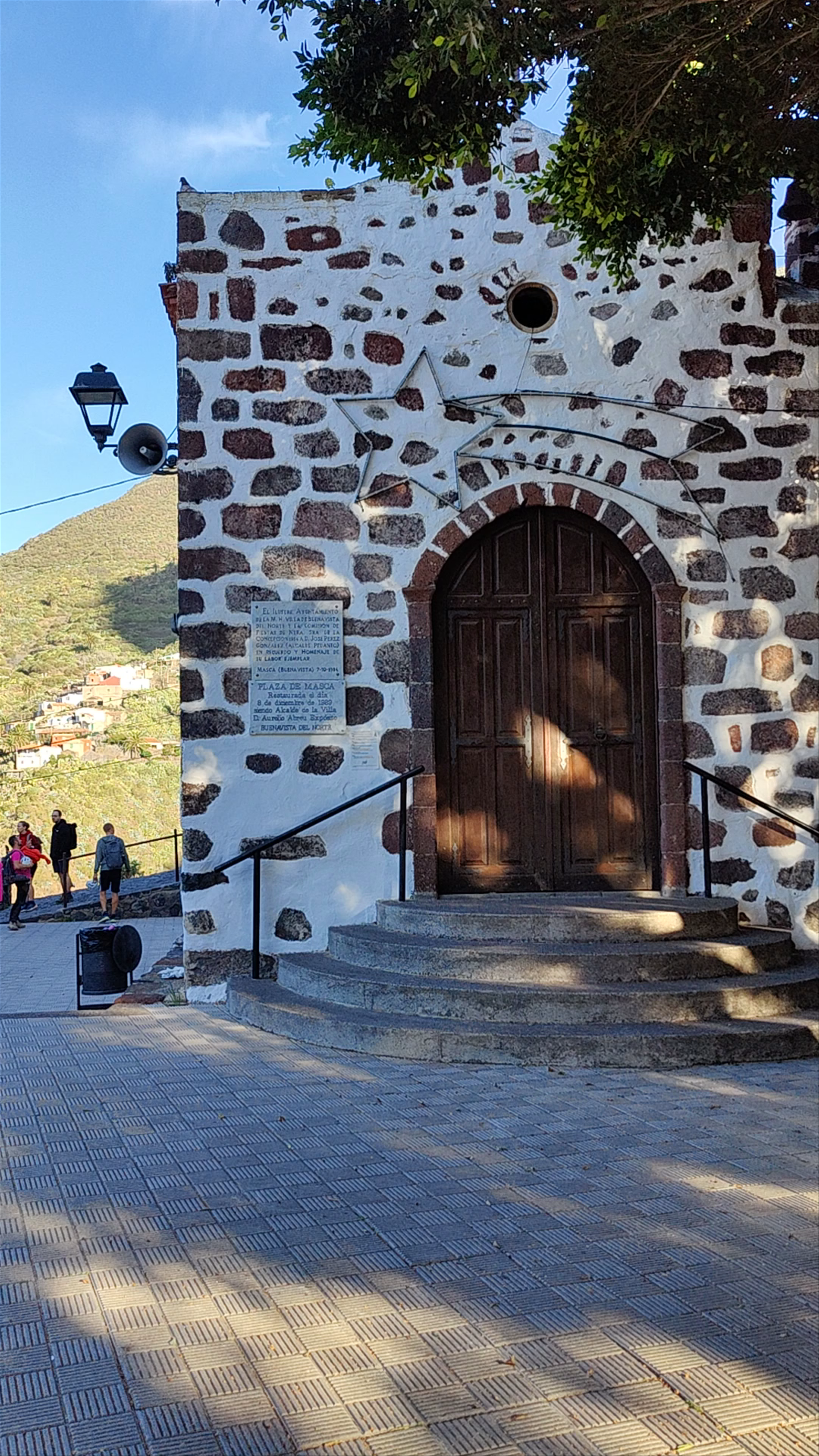 Plaza de Masca