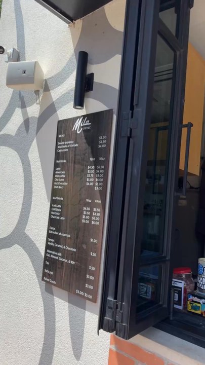 Mila Coffee - Horchata latte - Coffee & Tea Near Me - San Antonio, Texas