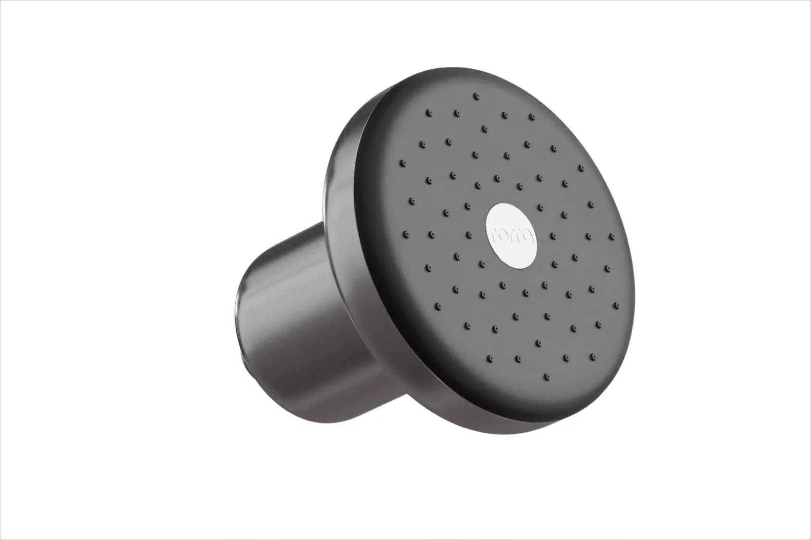The deconstructed showerhead.