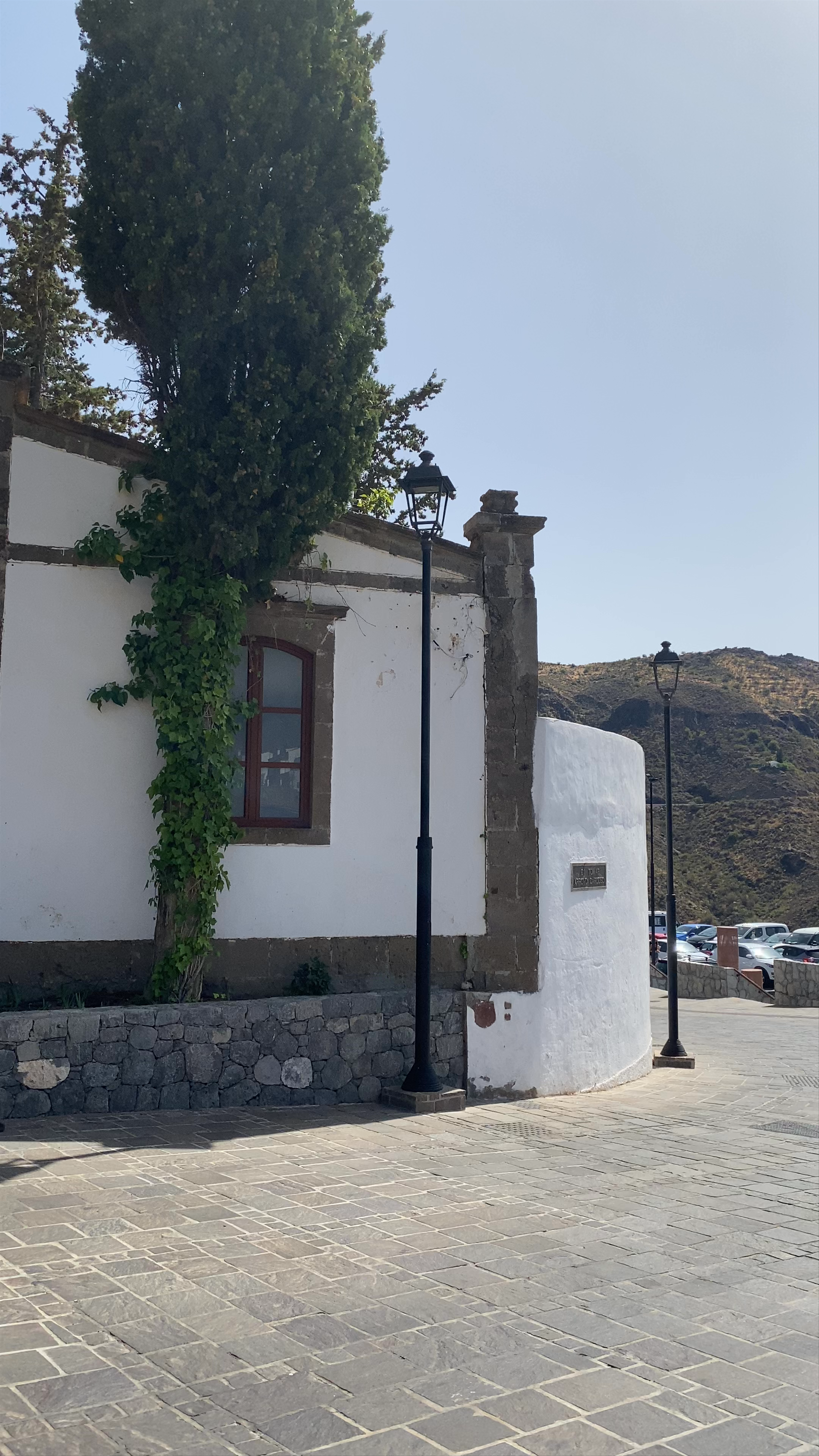 Historic Charm of Tejeda’s Quaint Streets in the Canary Islands