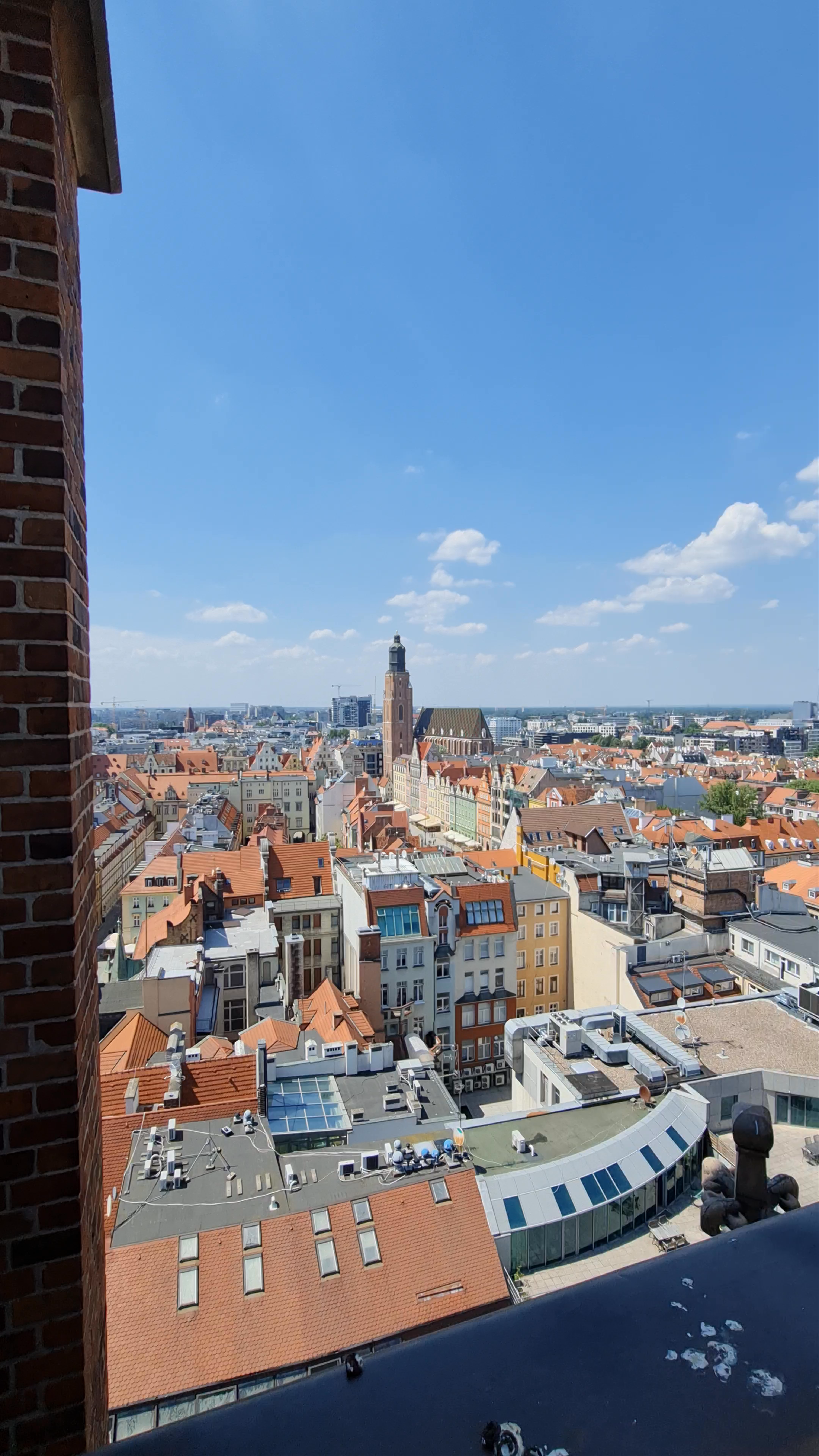 Bridge of Penitents Tower View, Wrocław
