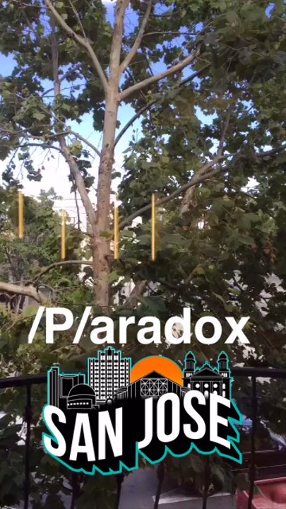 Paradox - They just added a projector screen to the shop. Get cut while watching music videos now - Barbers Near Me - San Jose, California
