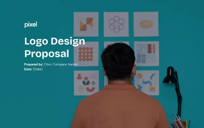 Preview of Logo Design Proposal Template