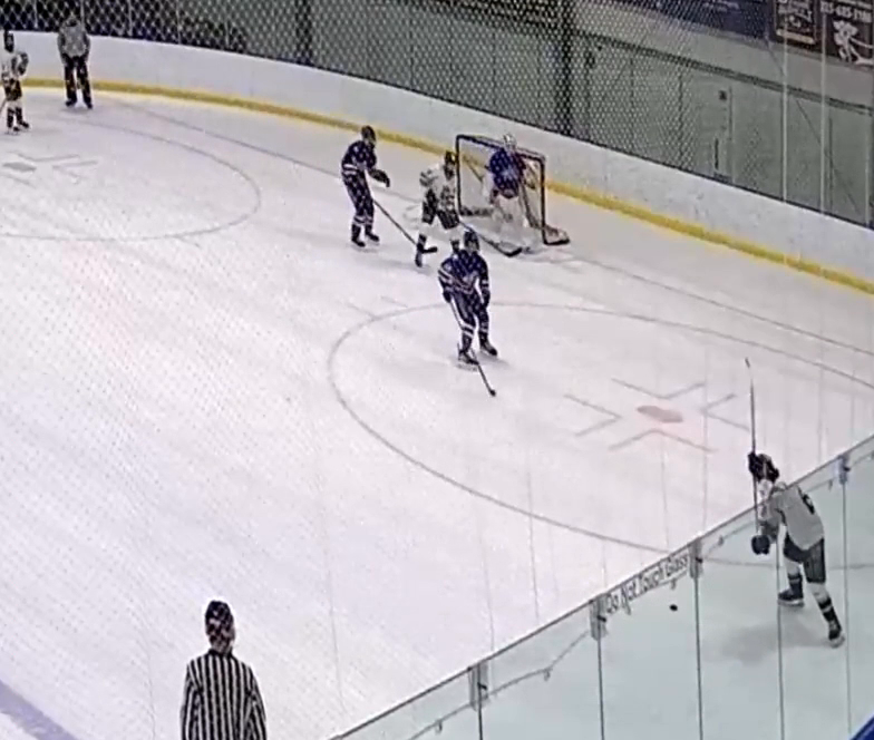 Nathan Romeo's Impressive Slapshot Highlights | Salt City Kings 15U AAA