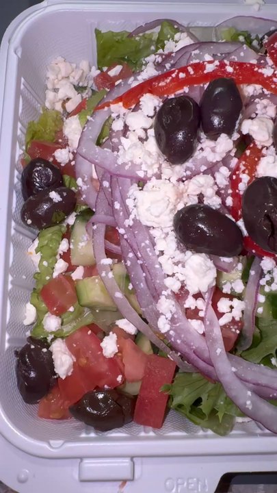 Pita Café - Greek Salad - Mediterranean Near Me - Redondo Beach, California