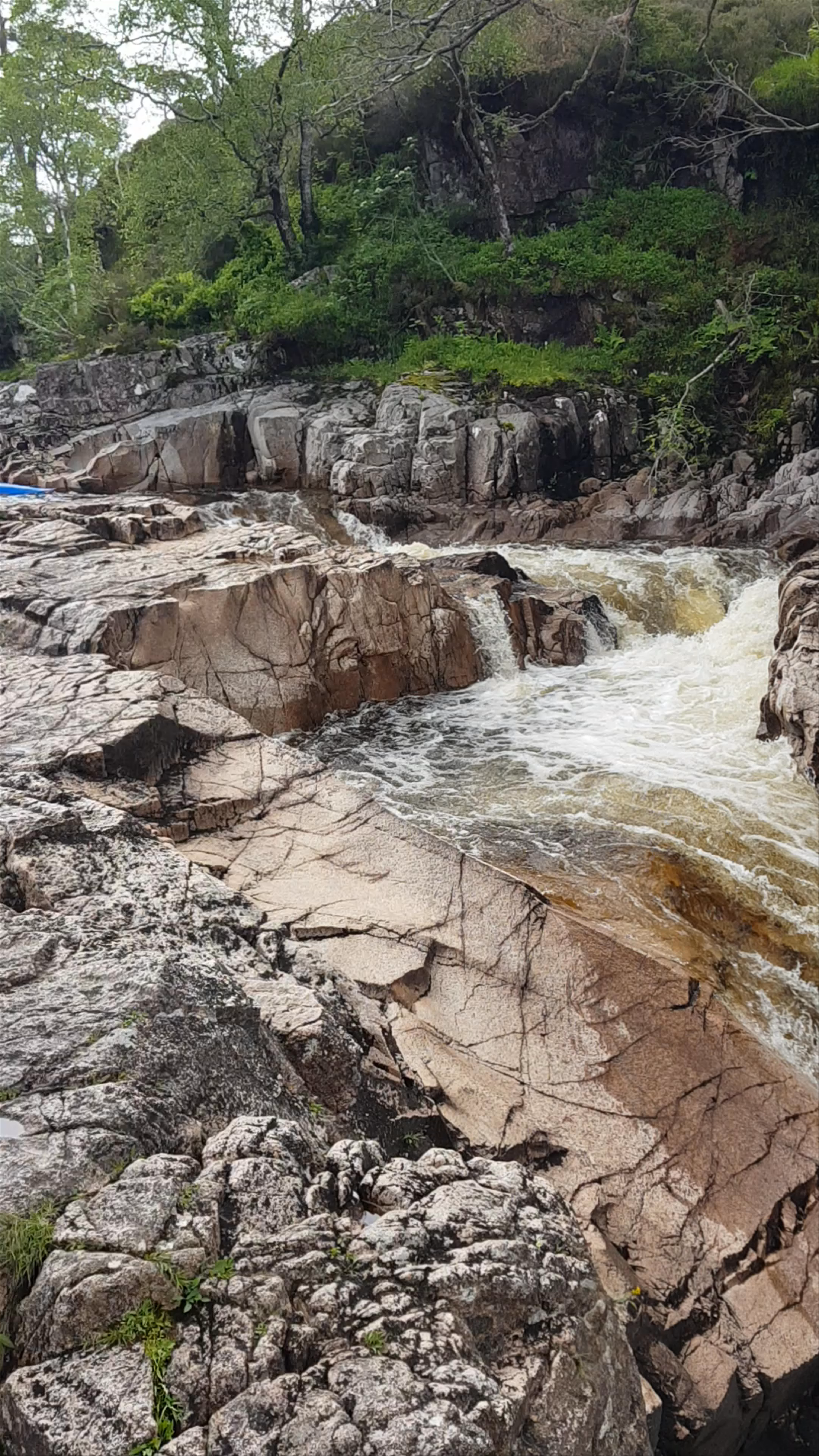 Whitewater Kayaking Adventure at Glen Etive, Scotland