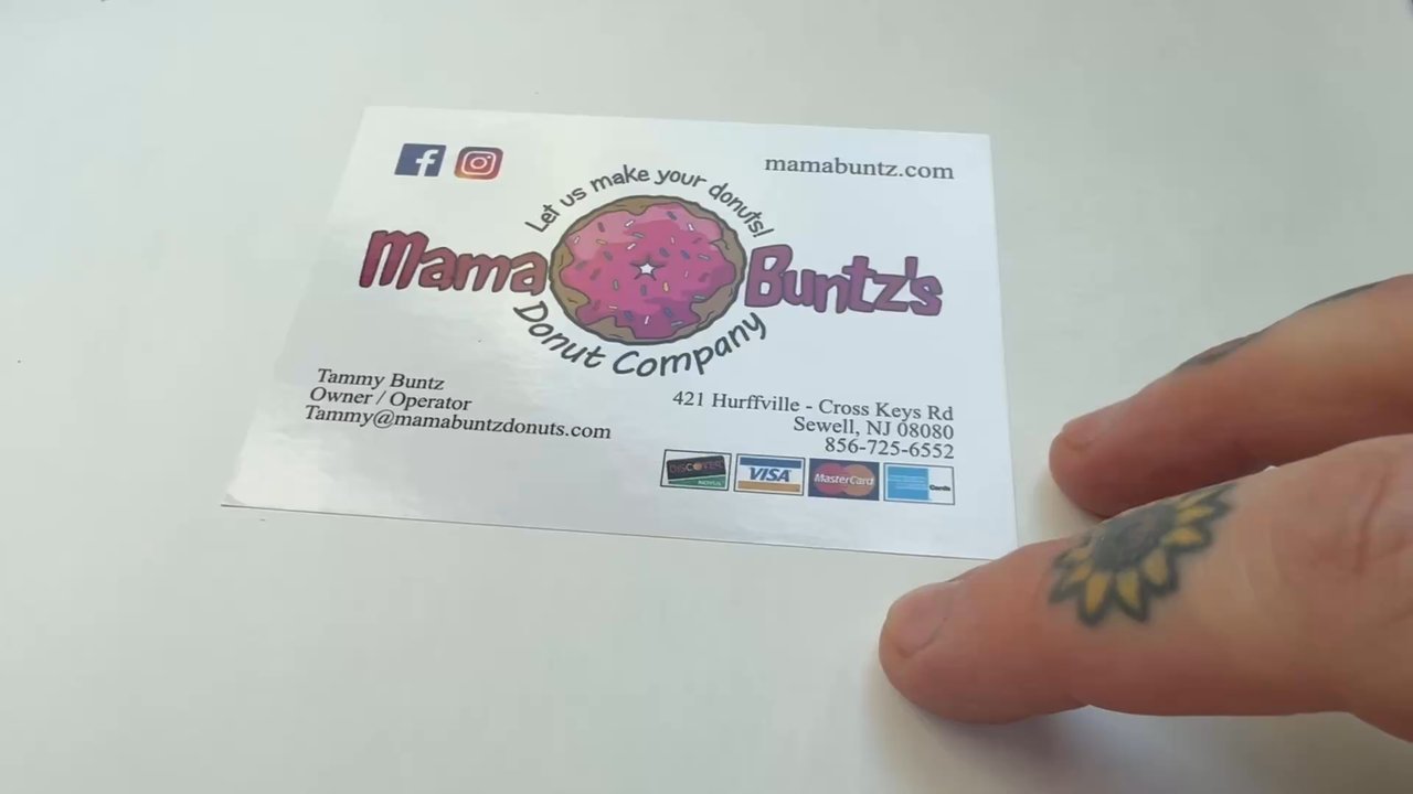 Mama Buntz Donut - Donuts Near Me - Sewell, New Jersey