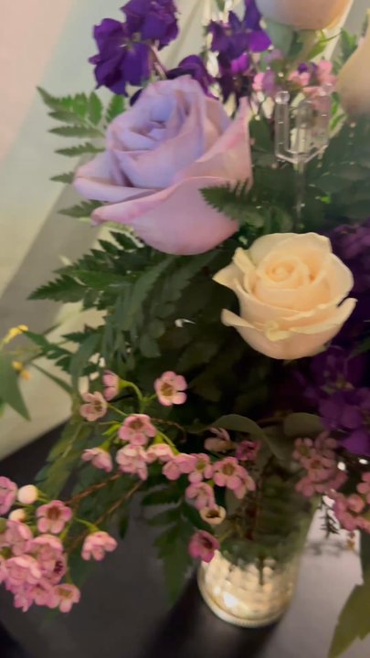 Boulevard Florist - Pretty typical arrangement, nothing too special. - Florists Near Me - Westminster, California