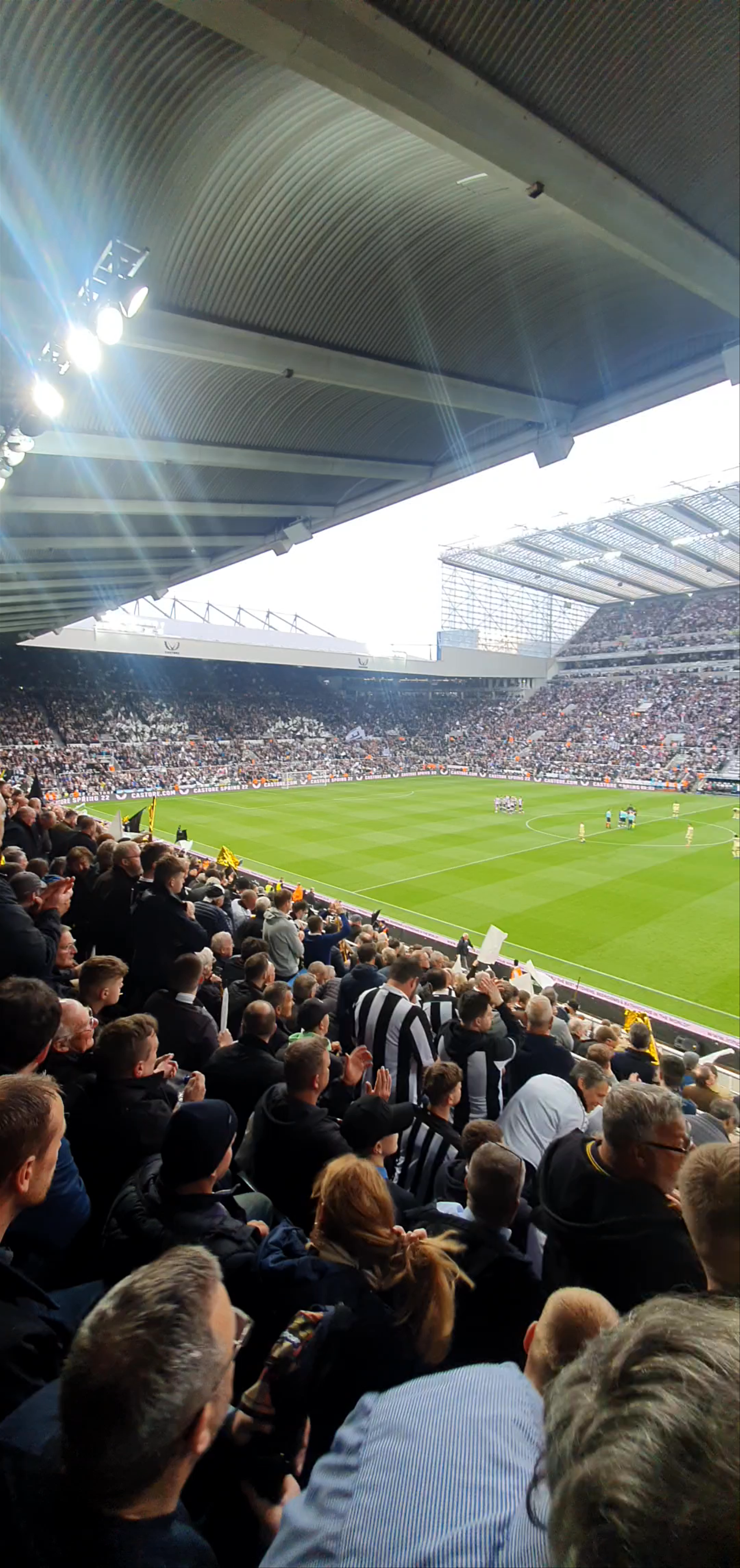Thrilling Match Day Atmosphere at St. James' Park, Newcastle upon Tyne