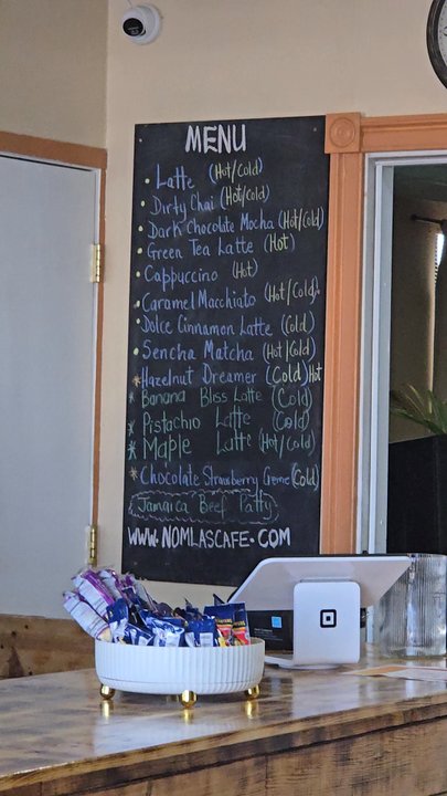 Nomlas Cafe - Coffee & Tea Near Me - Sacramento, California