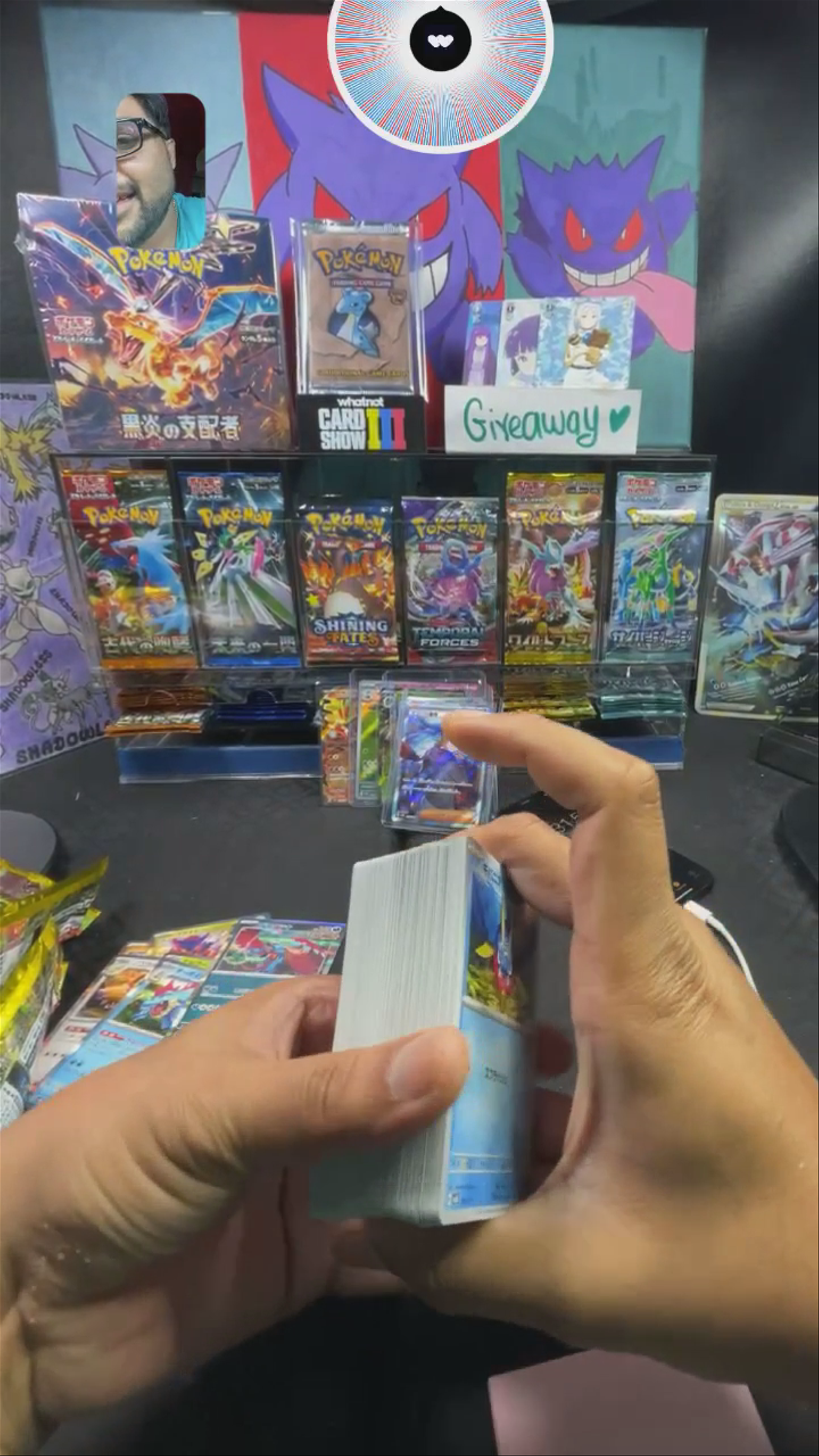 4min30 sec ripped a box n sleeved hits !!