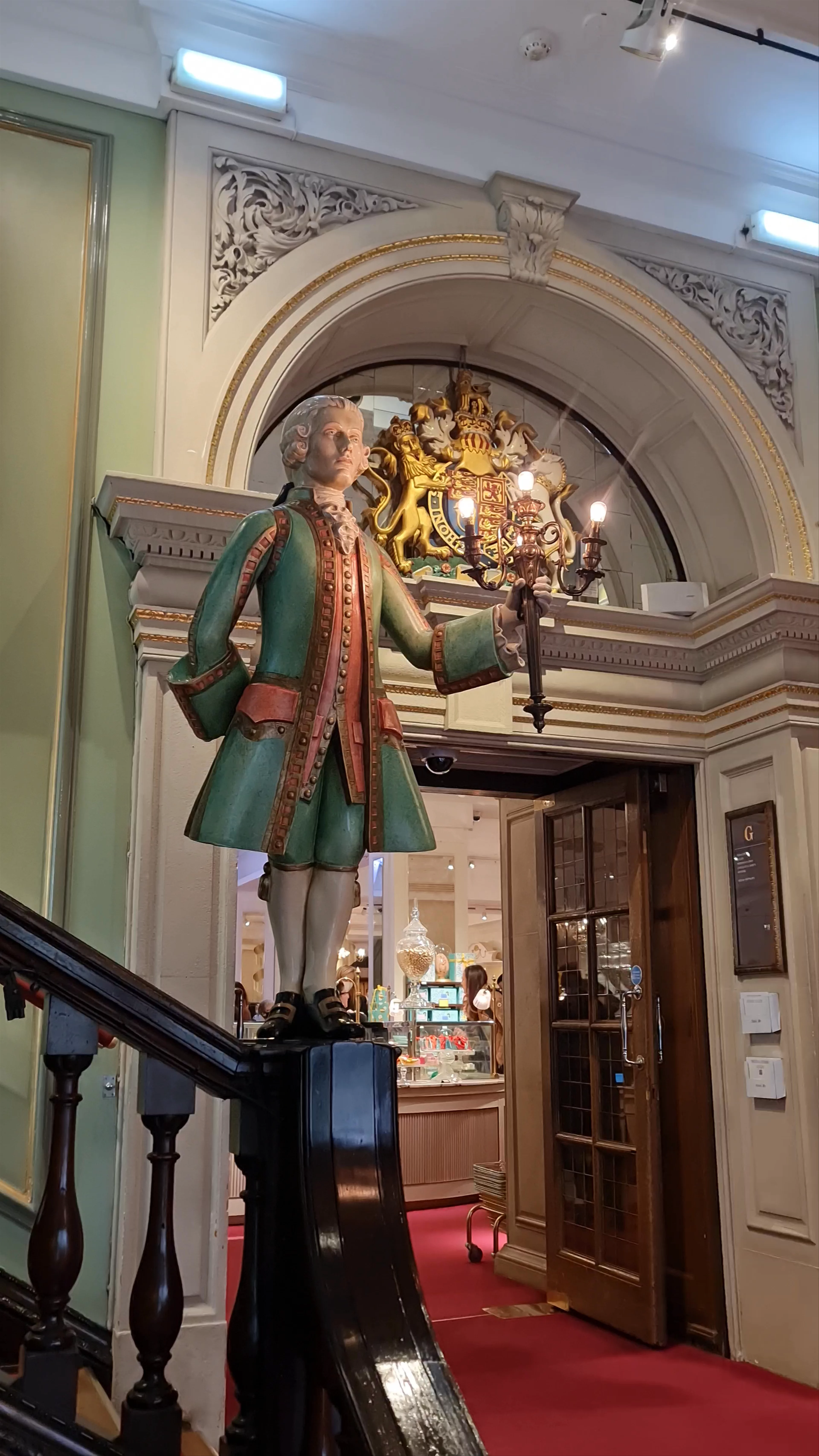 Fortnum & Mason, Piccadilly, London, UK