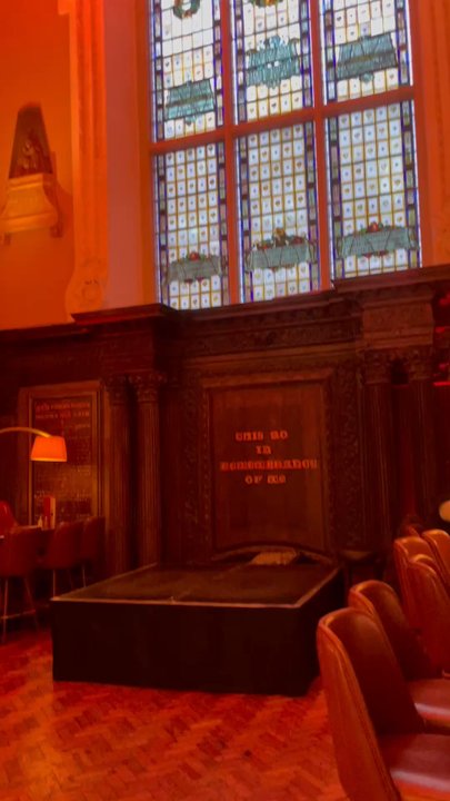 The Church - The Church ceiling. - Bars Near Me - Dublin, D