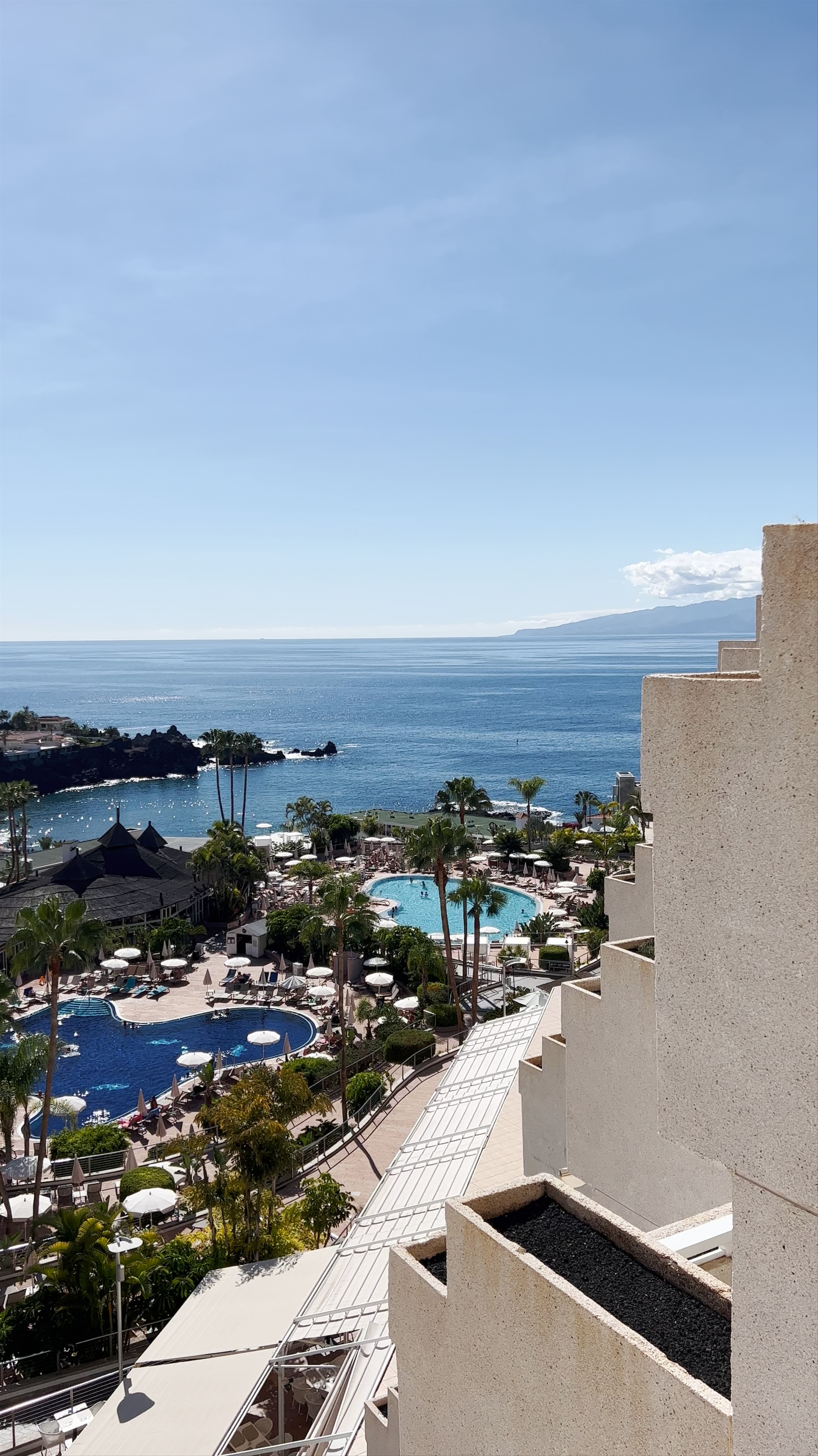 Sunny Coastal Escape at Hotel Landmar Playa La Arena in Puerto de Santiago