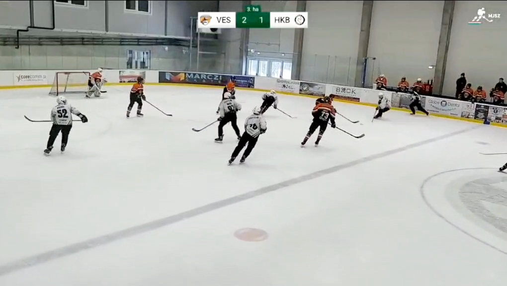 Hunor Kiss-Kovács Delivers Clutch Goal for HK Budapest U19!