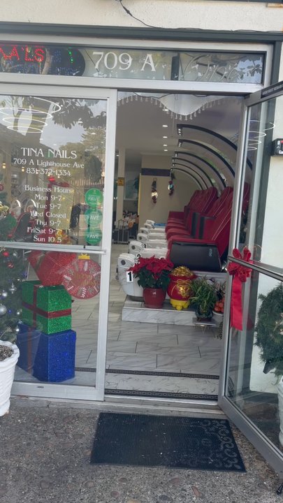 Tina Nails - Nail Salons Near Me - Pacific Grove, California