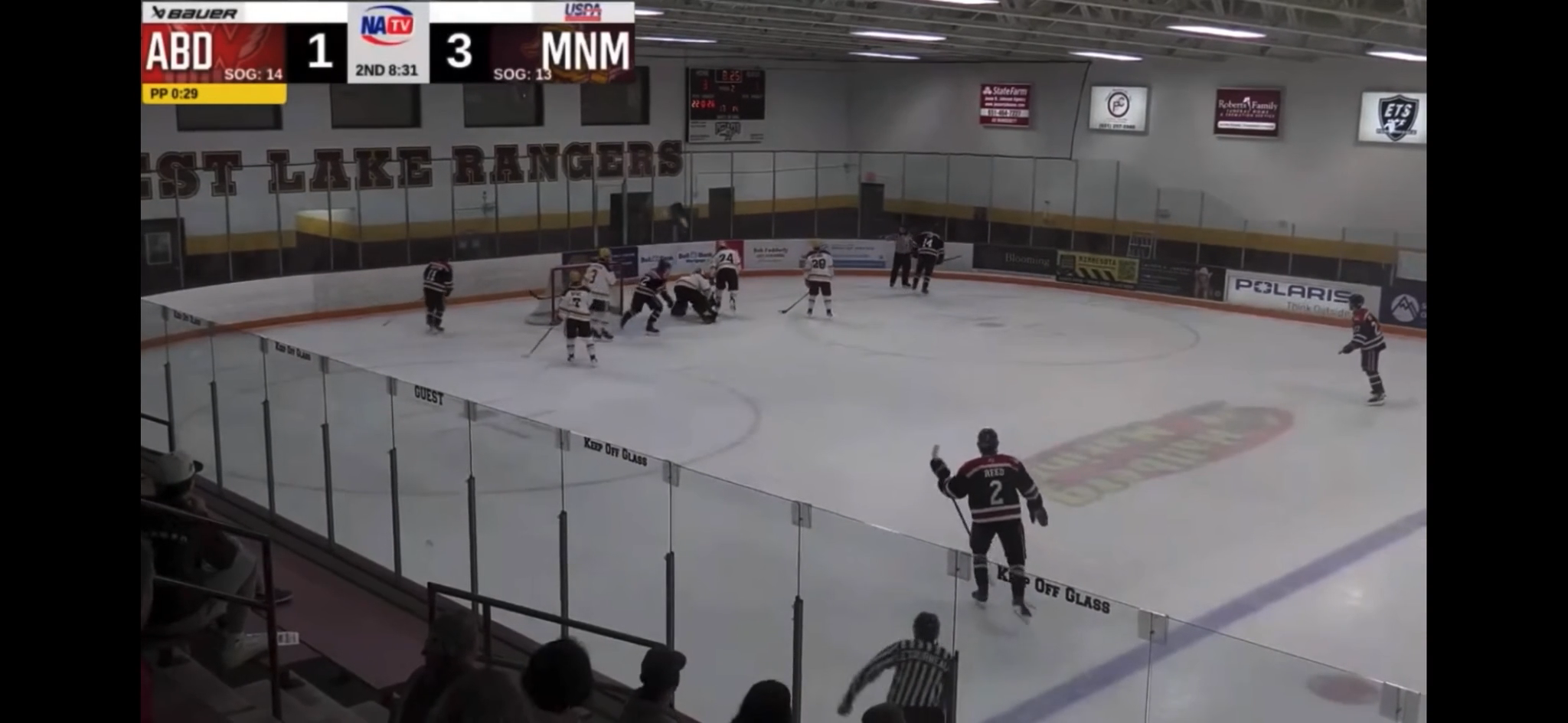 Caden Lee's Offensive Showcase: Highlight Reel from Aberdeen Wings