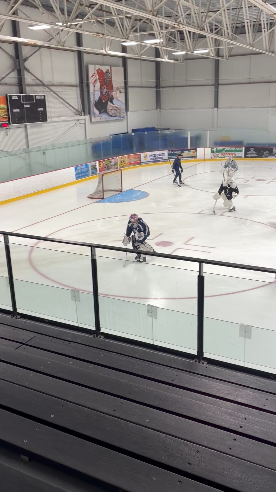 Quebec Goalie training July 2026