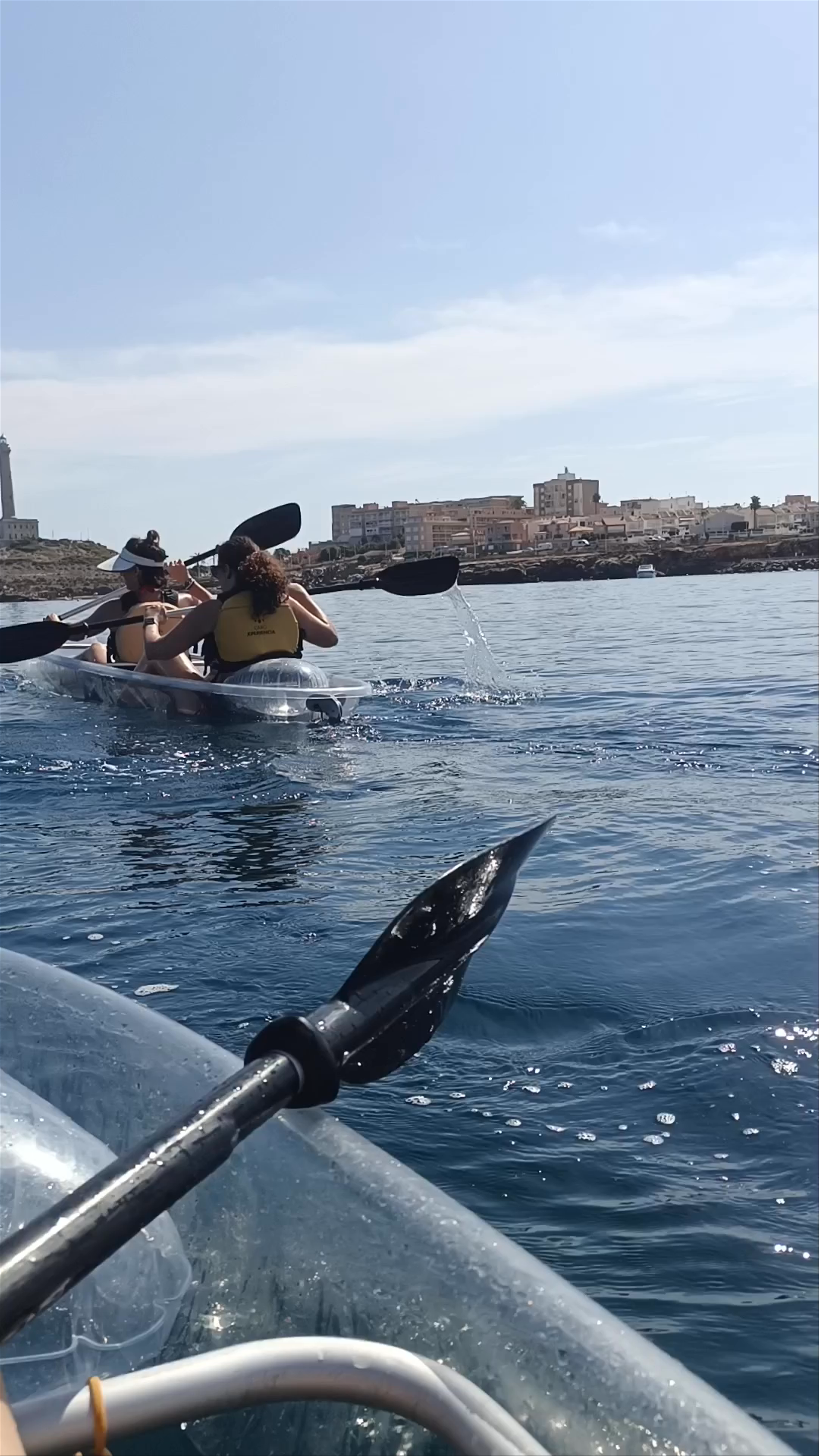 Kayaking Adventure at Cabo Xperiencia, Cabo de Palos, Spain