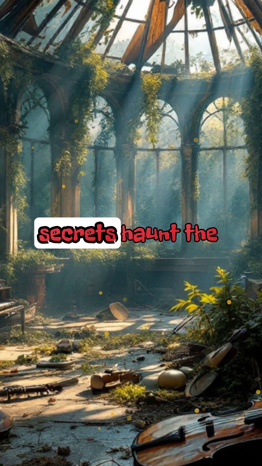 The Ghostly Serenade from the Old Conservatory: A Concert for None