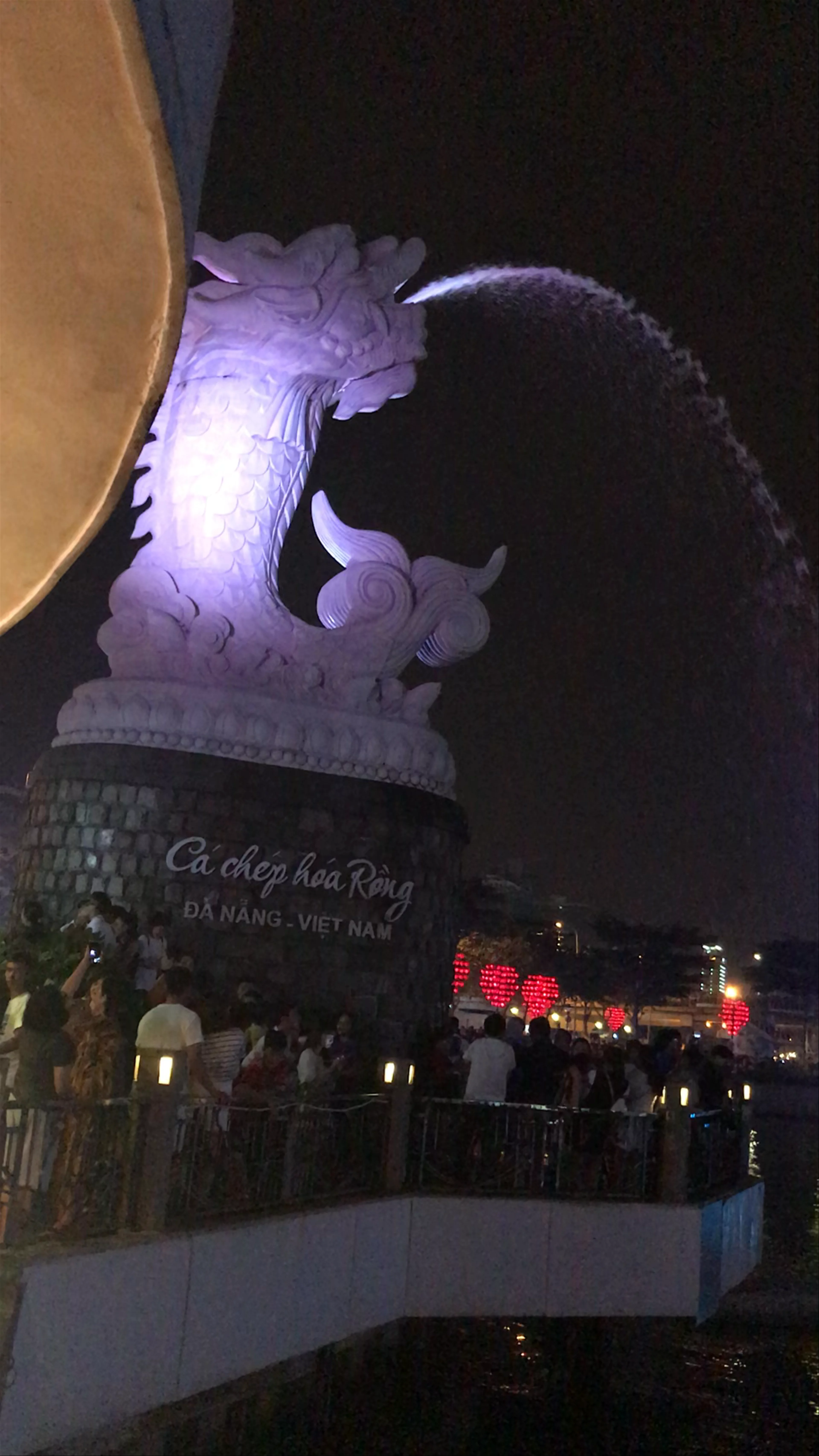 Dragon Carp Fountain