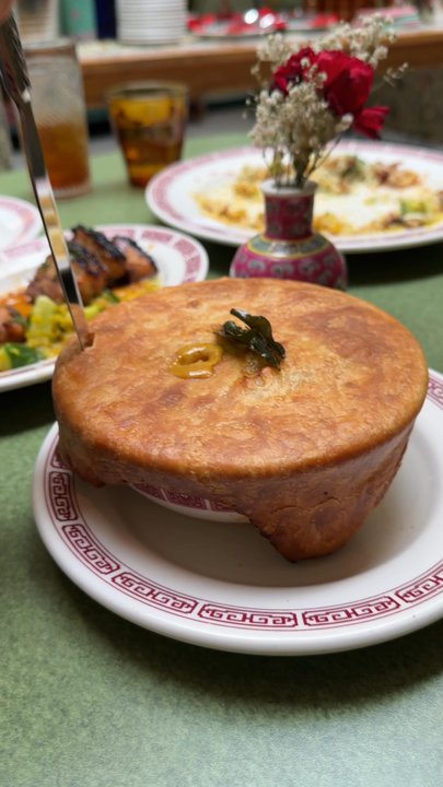 Kelang - Curry chicken pot pie - Salad Near Me - Brooklyn, New York