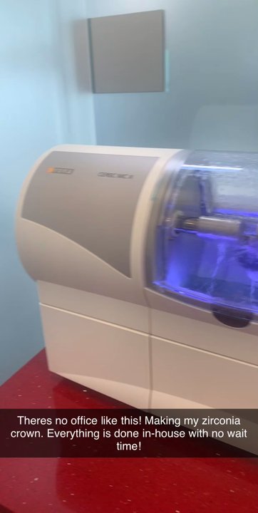 Kool Dentistry - My crown was made in-house with no waiting period! I haven't seen a dental office with such high-tech equipment! - Cosmetic Dentists Near Me - Glendale, California