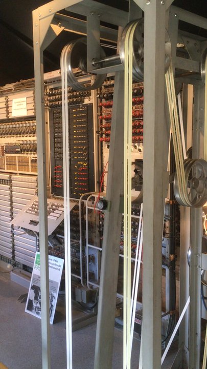 National Museum of Computing - Decryption in progress - Museums Near Me - Bletchley, MIK