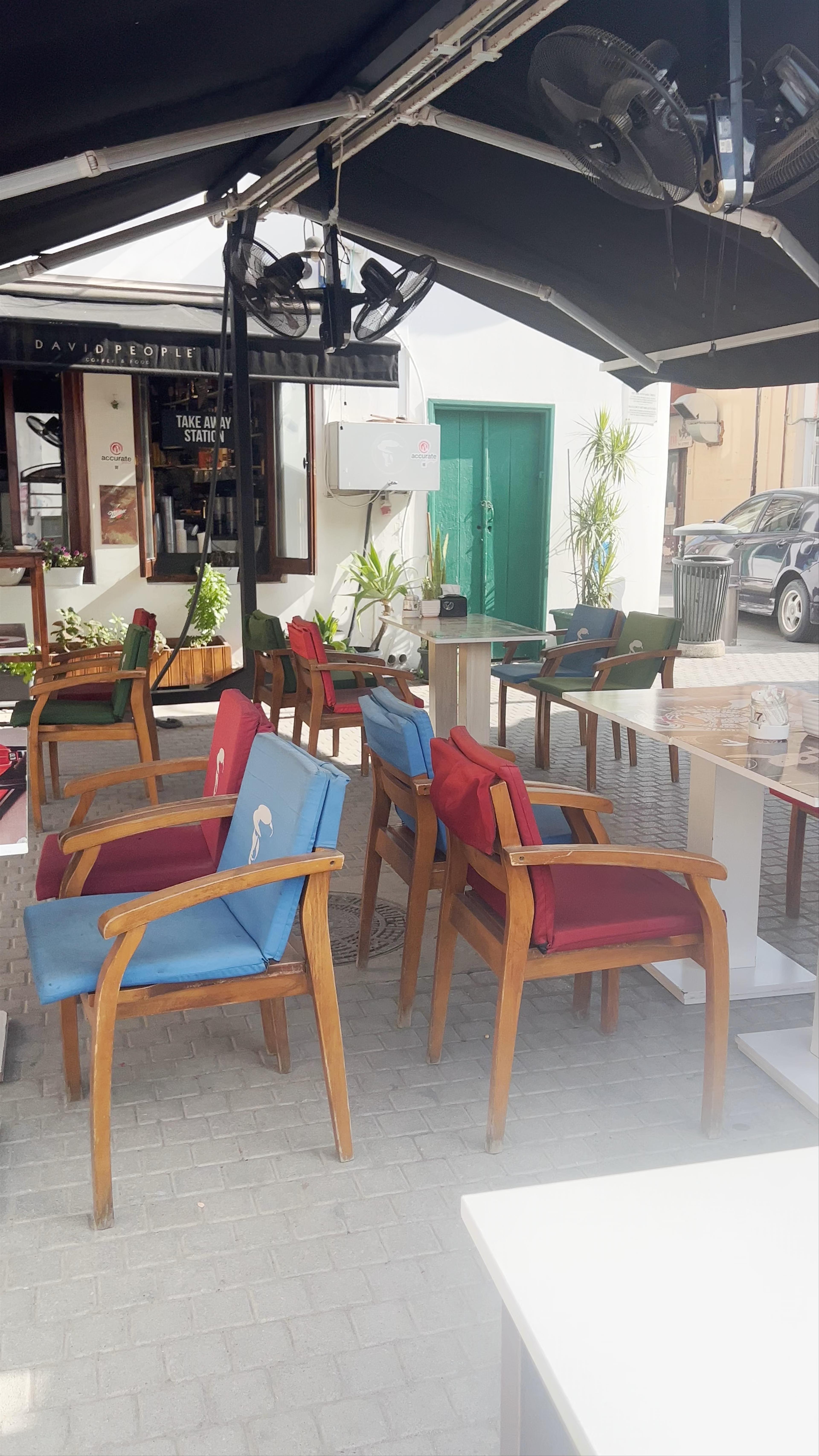 David People | Asma Altı