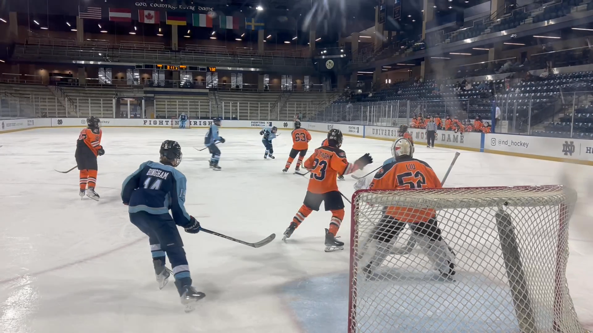 Jianing Liu Shines: Highlights vs Milwaukee Jr Admirals (9/27/25)