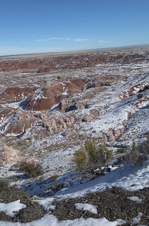 Painted Desert - Parks Near Me - Petrified Forest, Arizona