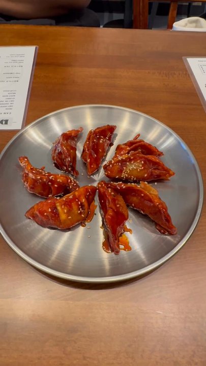 Kimchee Korean - Yangnyeum Mandu - Korean Near Me - Bakersfield, California