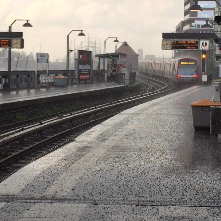 U-Bahnhof Baumwall - 17.9.2017 - Metro Stations Near Me - Hamburg, HH