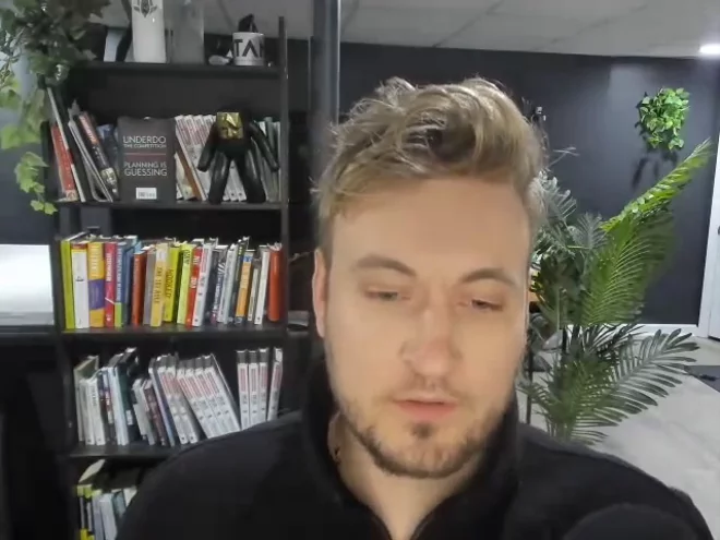 Video testimonial from Nicholas Schmidt