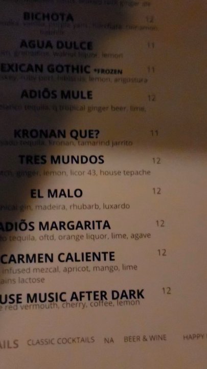 Adios - I have a passion for exceptional drinks - Cocktail Bars Near Me - Birmingham, Alabama