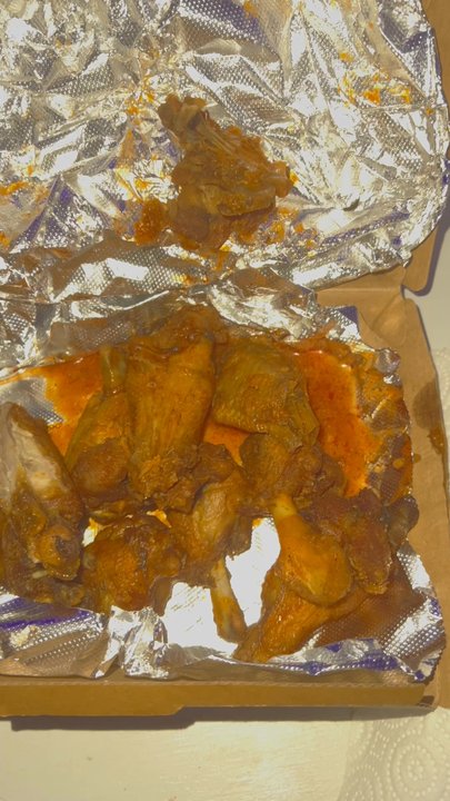 Sofia Pizza House - Wings with mostly bone. Broken chunks of bones with no meat on them - Italian Near Me - Quincy, Massachusetts