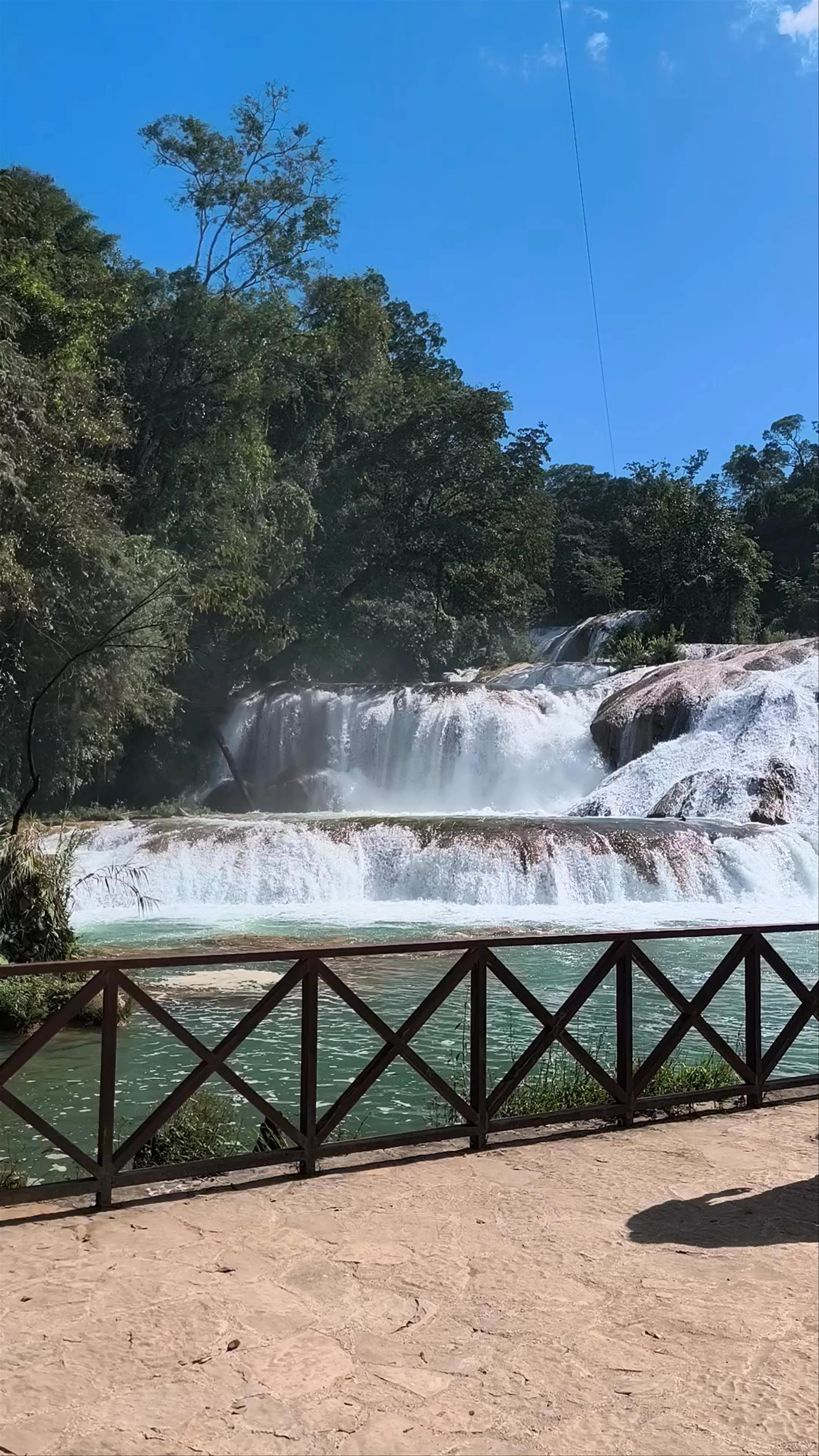 Cascada de Agua Azul