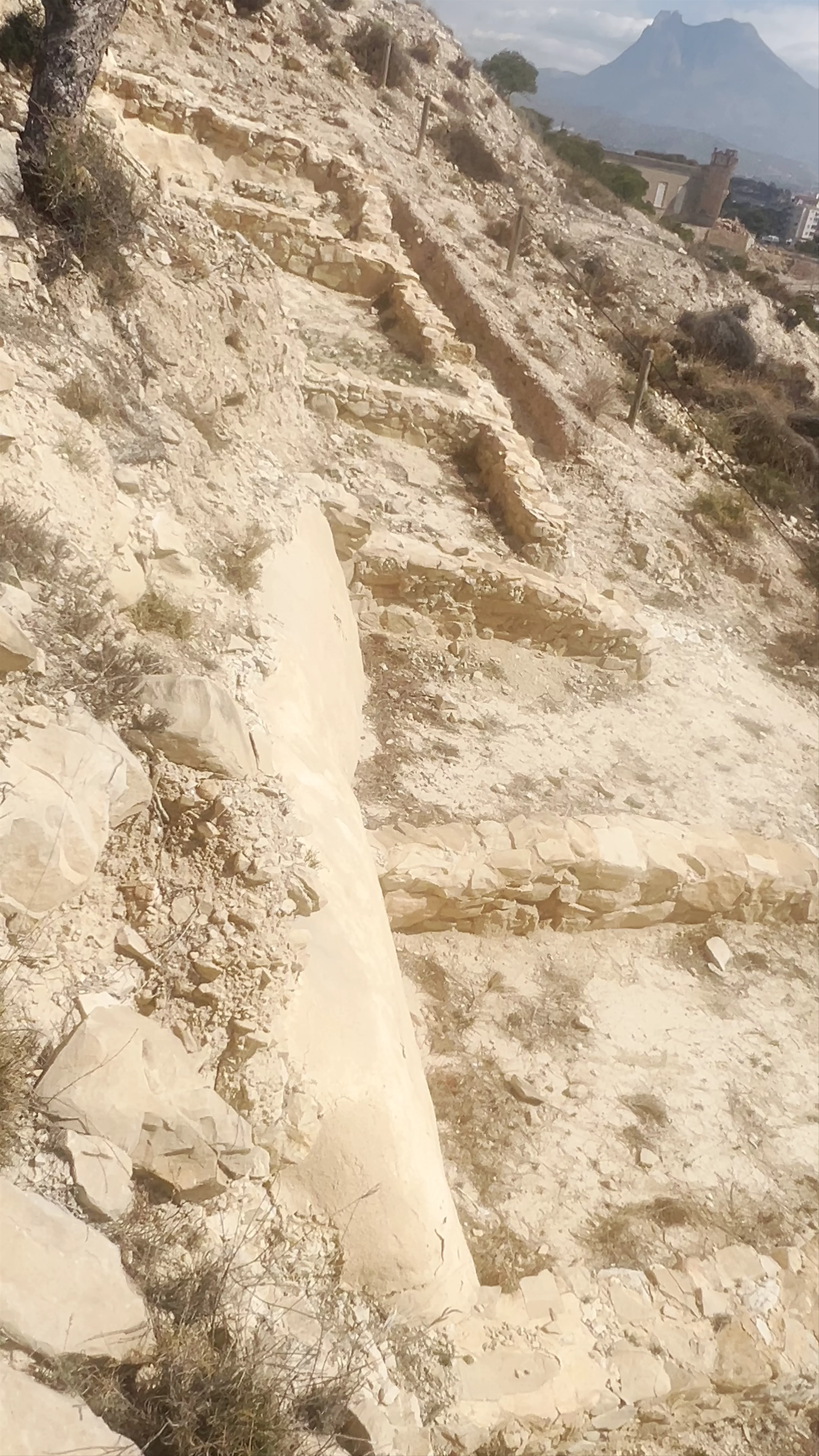 Yacimiento íbero de la Malladeta, Partida Paraíso Urb. Rock, Villajoyosa, Spain