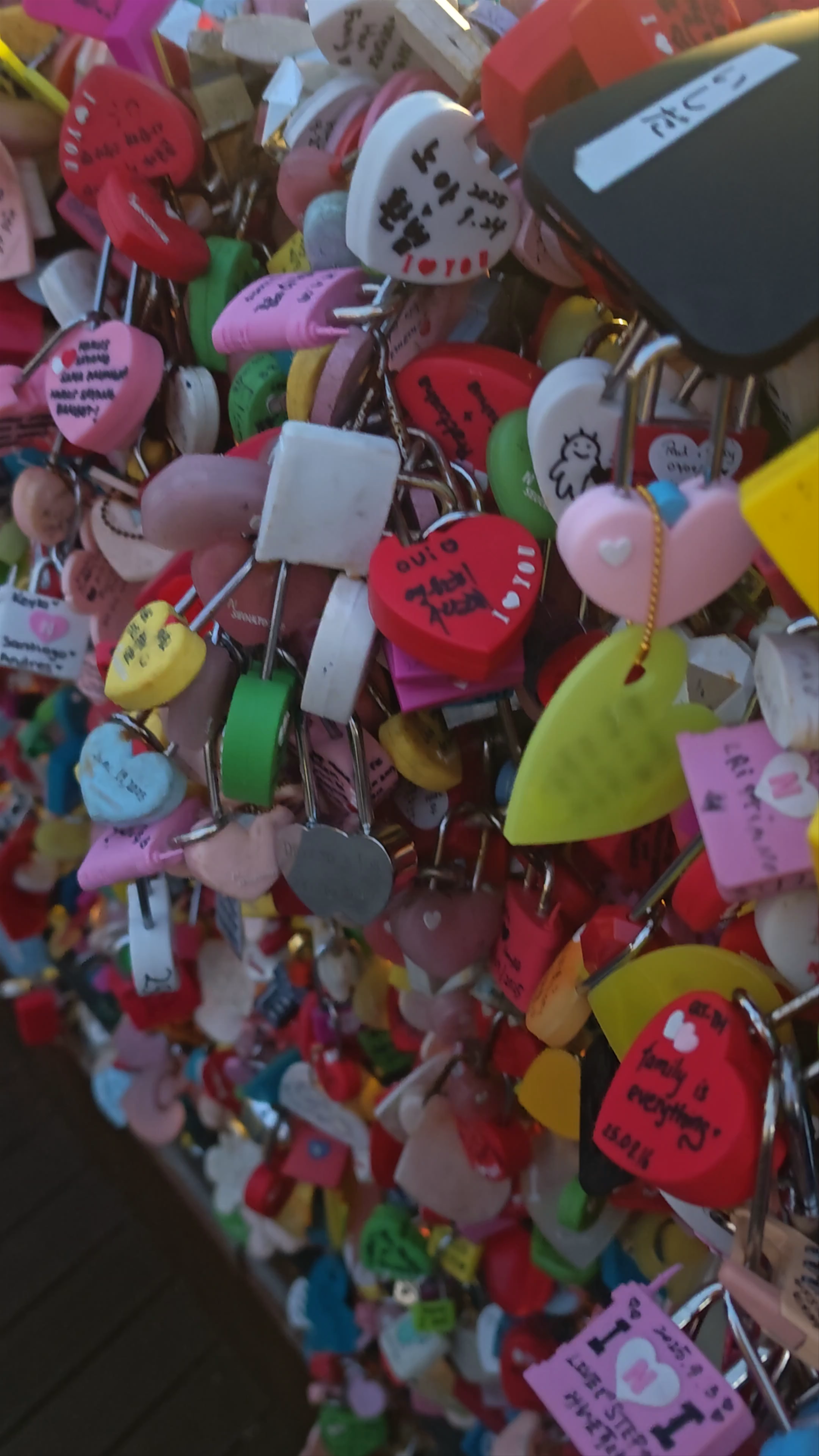 Love Lock of Seoul Tower