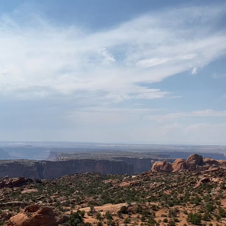 Upheaval Dome - View from the top of the second Upheaval Dome Overlook - Parks Near Me - UT, Utah
